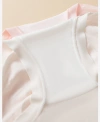 One-piece seamless mid-high waist women's underwear, large-sized triangular shorts, honeycomb skin-friendly breathable cotton crotch underwear Application Scenario